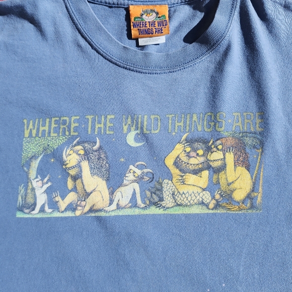 Other - Vintage Where The Wild Things Are Tshirt